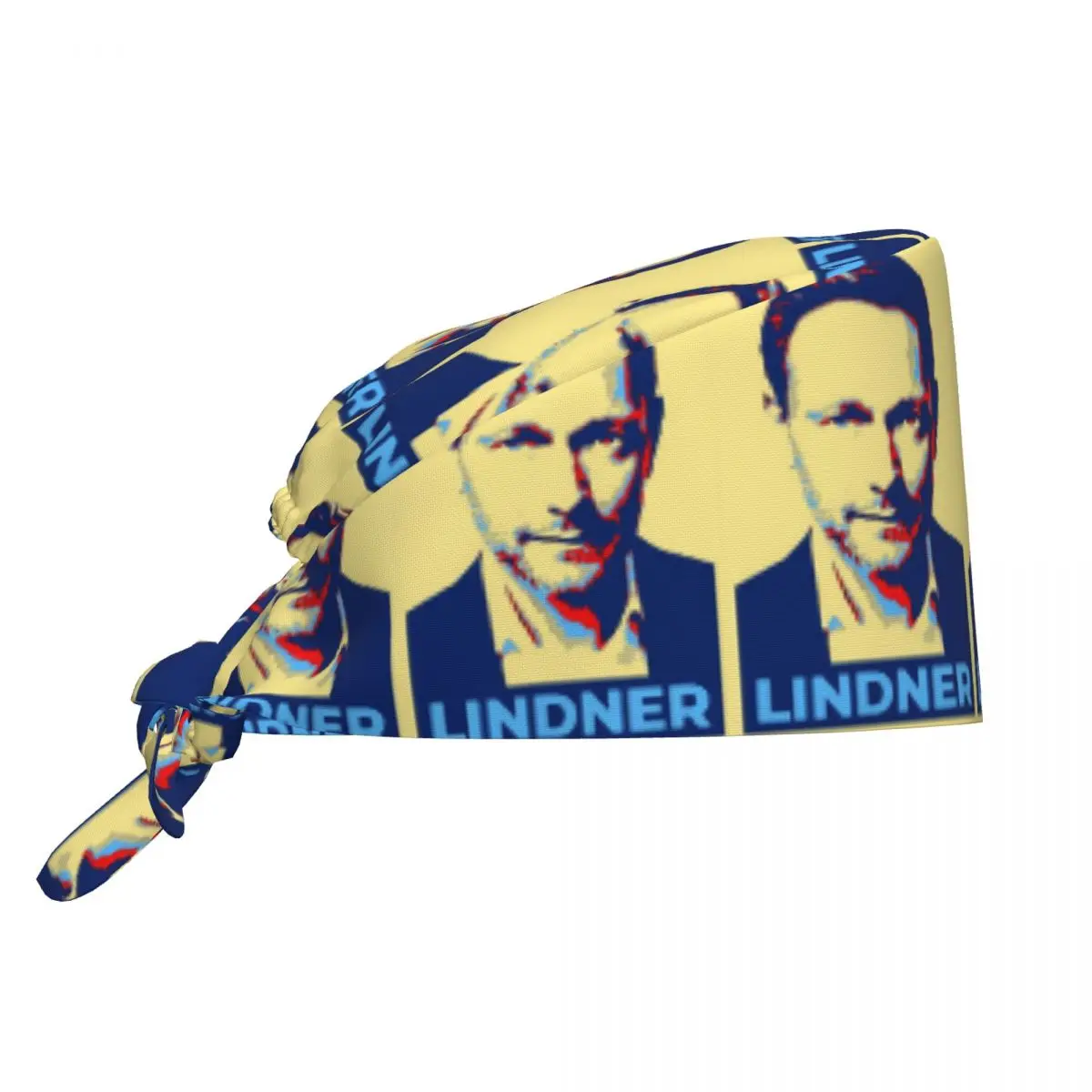 Czapka chirurgiczna Legend Christian Lindner Minister Of Finance, czapka medyczna, czapka do pracy, unisex, regulowana, czapka pielęgniarska dla dentysty