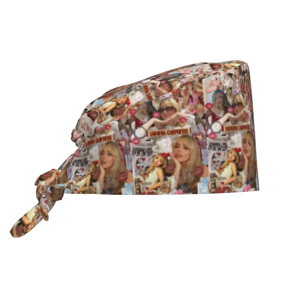 Czapka chirurgiczna S-Sabrina Carpenter, czapka pielęgniarska, czapka lekarska, czapka do pracy, czapka chirurgiczna, męska, damska, regulowana, czapka dla dentysty