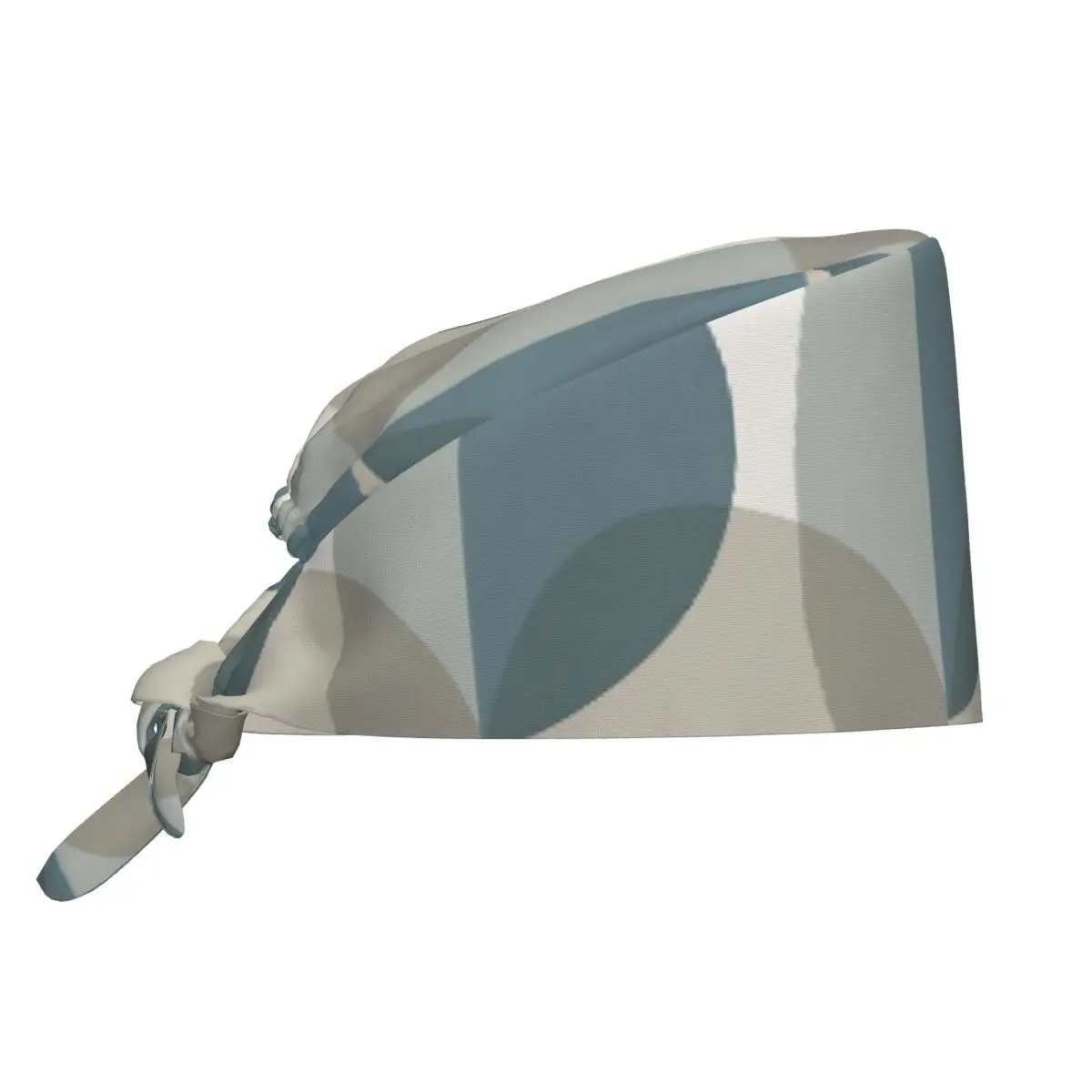 Czapka chirurgiczna w stylu mid-century minimalist, unisex, regulowana, dla lekarzy, pielęgniarek i dentystów