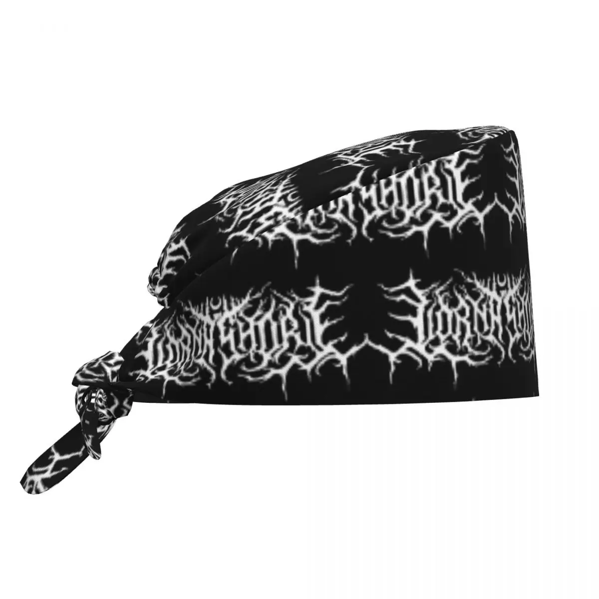 Czapka chirurgiczna z logo Lorna Shore, klasyczna czapka robocza dla lekarzy, regulowana czapka pielęgniarska dla mężczyzn i kobiet, idealna dla dentystów