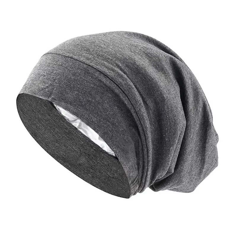 Czapka do chemioterapii unisex z podszewką w jednolitym kolorze, idealna na wiosnę, jesień i zimę 2025 Czapka do chemioterapii unisex z podszewką w jednolitym kolorze, idealna na wiosnę, jesień i zimę 2025