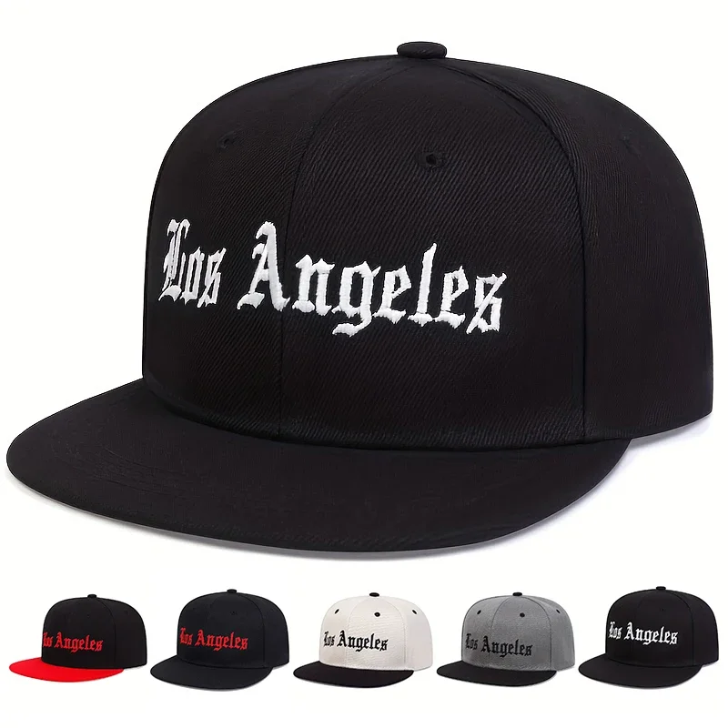 Czapka Los Angeles Hip Hop Basketball Bawełniana Czapka Snapback Męska Damska Dorosła Outdoorowa Casualowa Regulowana Czapka Baseballowa Gorras