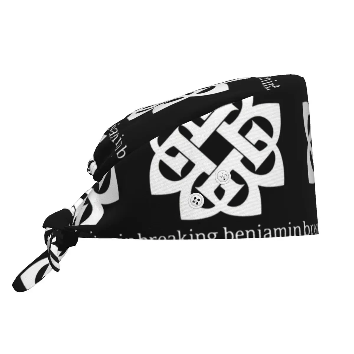 Czapka medyczna Premium Breaking Benjamin, czapka chirurgiczna, czapka robocza dla lekarzy, regulowana czapka pielęgniarska dla mężczyzn i kobiet, czapka dla dentysty