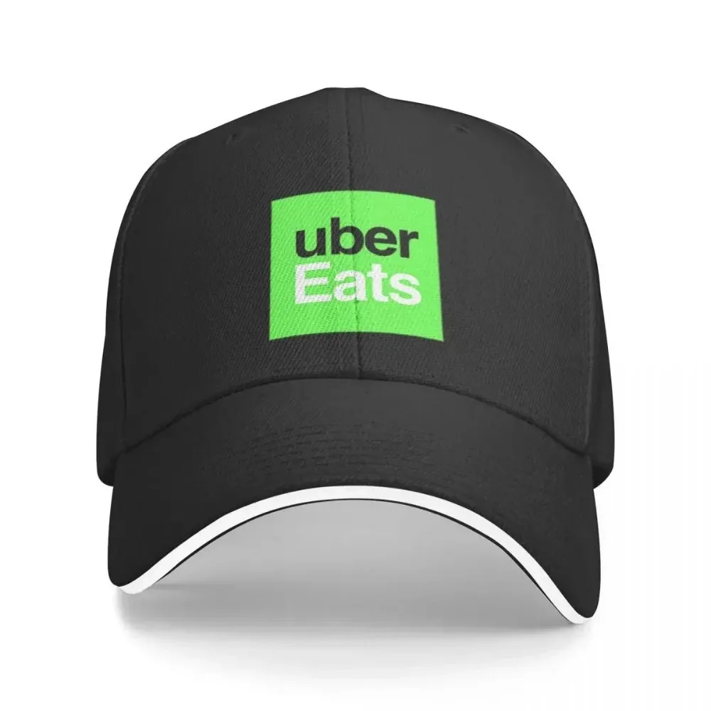 Czapka Ubereats Modna Casualowa Czapka Bejsbolówka Regulowana Hip Hop Letnia Unisex Czapka Bejsbolówka Ochrona Przed Słońcem Na Zewnątrz