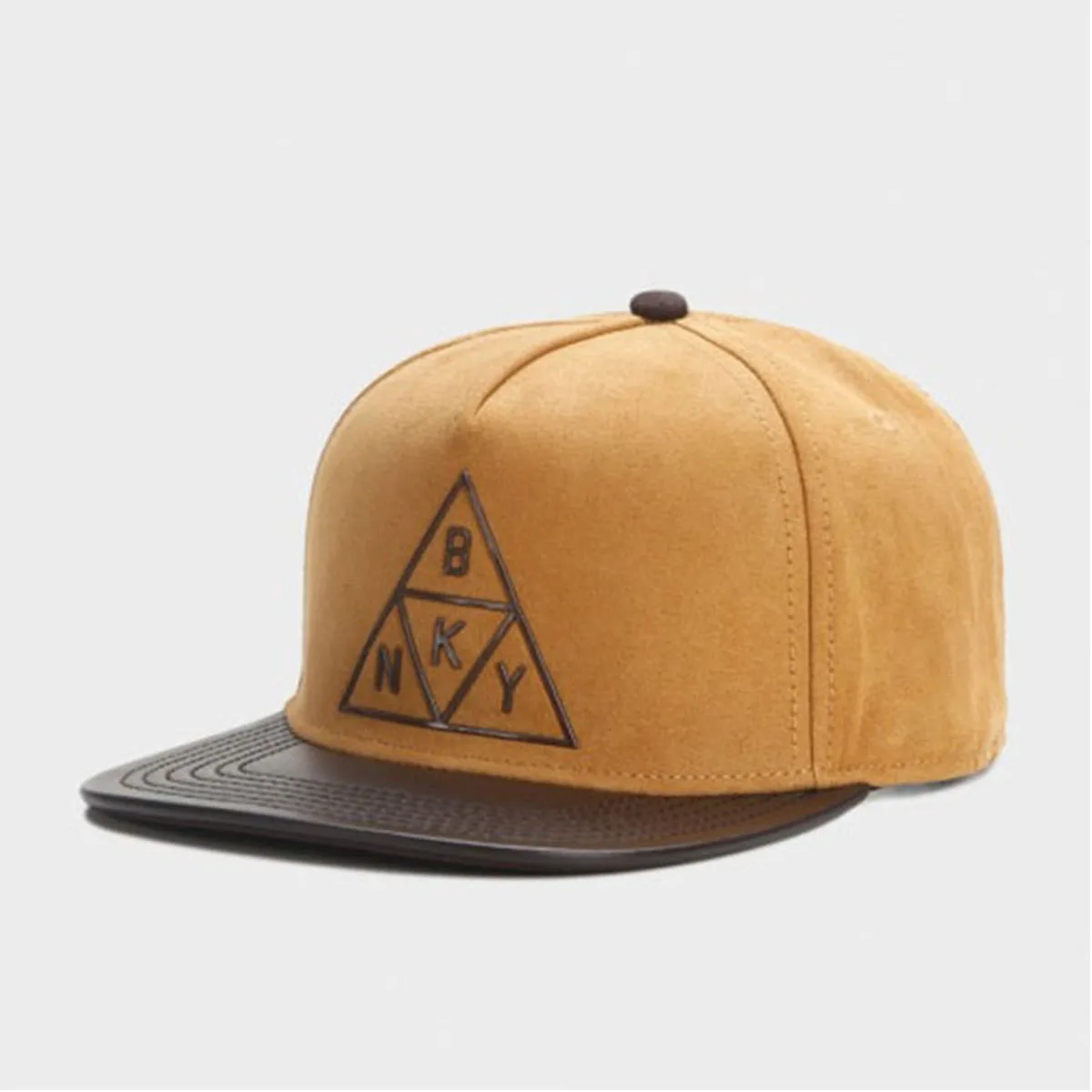 Czapka unisex marki BRIANGLE CAP BROOKLYN, modna czapka hip-hopowa typu snapback dla mężczyzn, kobiet i dorosłych, na zewnątrz, na co dzień, czapka bejsbolówka chroniąca przed słońcem