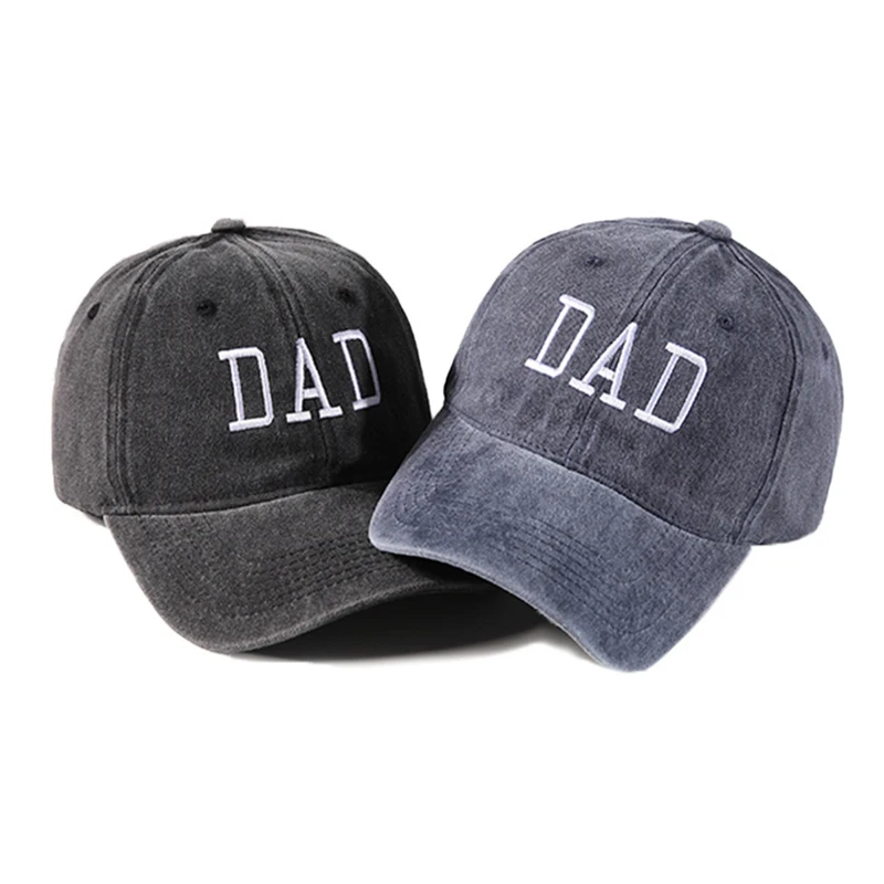 Czapka Unisex Sportowa z Daszkiem Snapback DAD MOM Haftowana Bawełniana Czapka Baseballowa Retro Sportowa Casualowa Czapka z Daszkiem typu Duck Tongue Czapka Przeciwsłoneczna