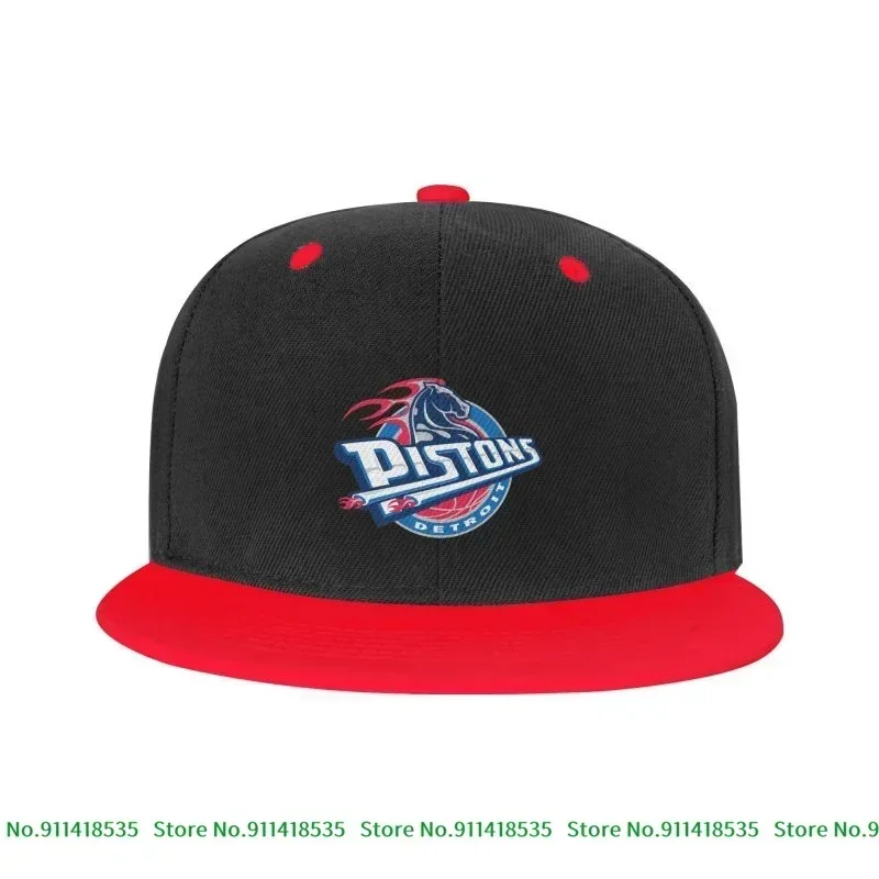 Czapka z daszkiem Detroit Pistons Essential Children Snapback Sportowa Regulowana Kolorowa Młodzieżowa Czapka Bejsbolówka