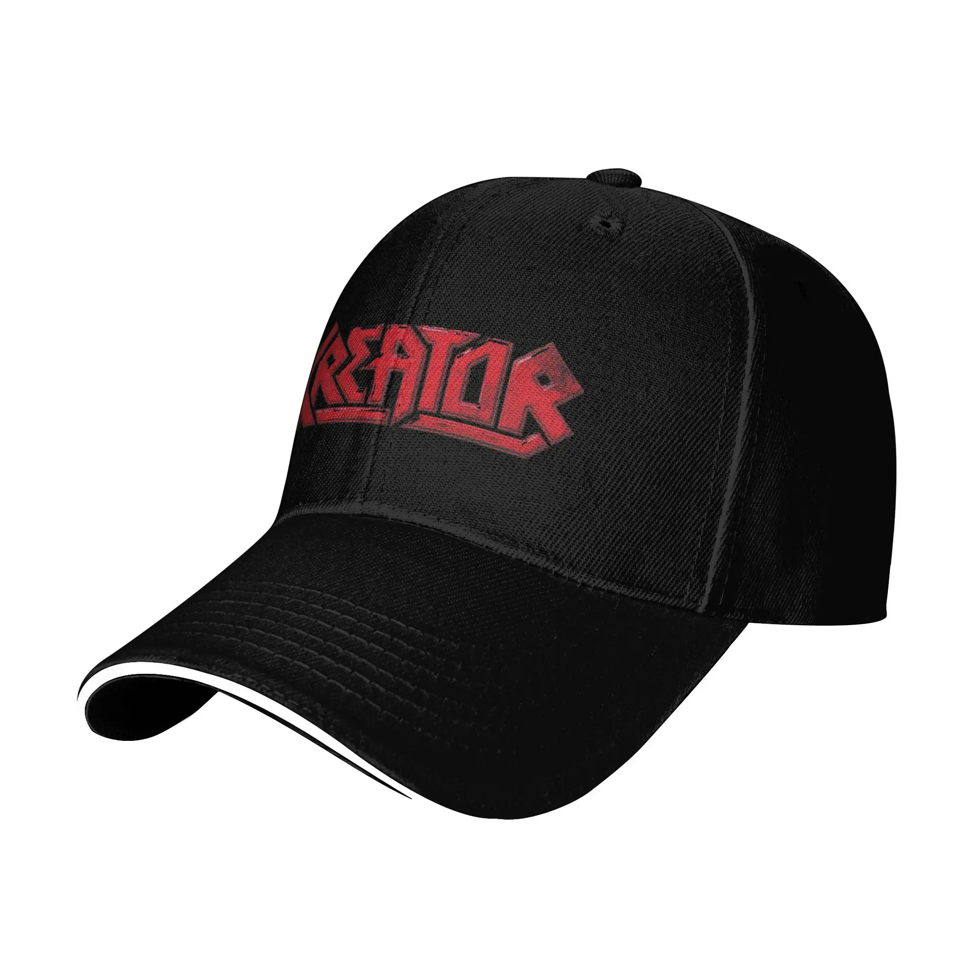 Czapka z daszkiem Kreator Retro Baseball Cap Męska Modna Czapka Hip Hop Wiosenna Moda Kpop Rock Gorąca Wyprzedaż Snapback