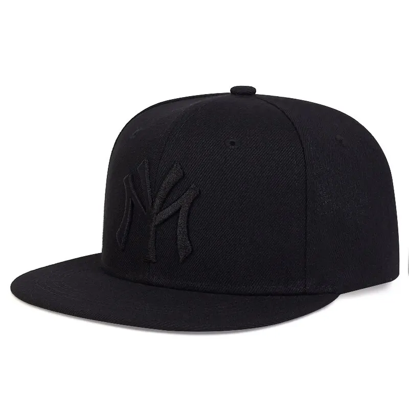 Czapka z daszkiem męska typu snapback z filtrem przeciwsłonecznym, unisex, czapka bejsbolówka hip-hopowa, regulowana czapka outdoorowa z haftowanymi literami