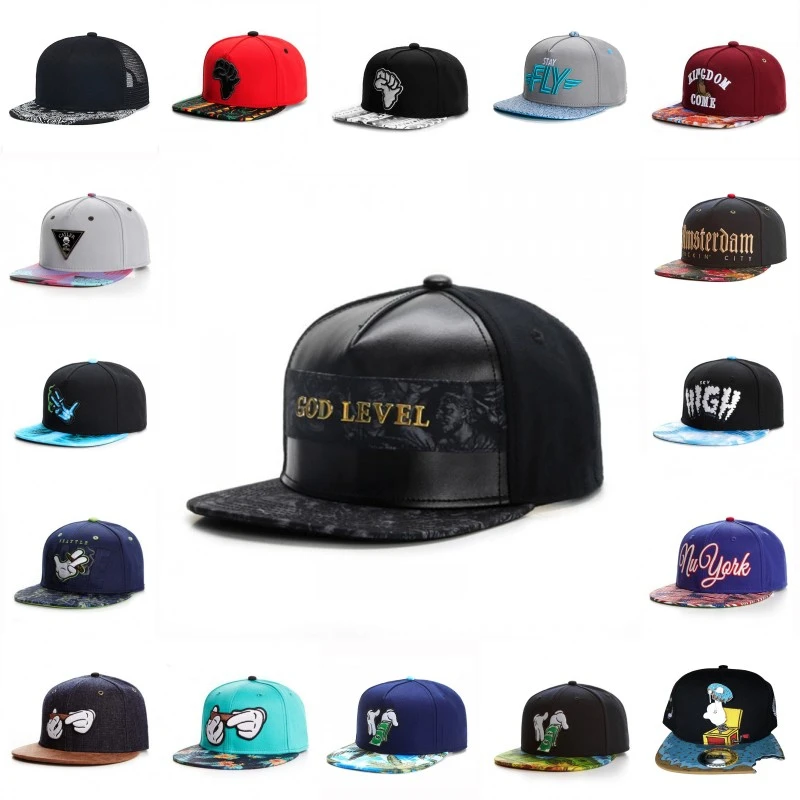 Czapka z daszkiem skórzana marki Fashio, czapka baseballowa z haftowanymi literami, czapki hip-hopowe unisex, oddychająca, chroniąca przed słońcem, uniwersalna czapka typu trucker w stylu ulicznym