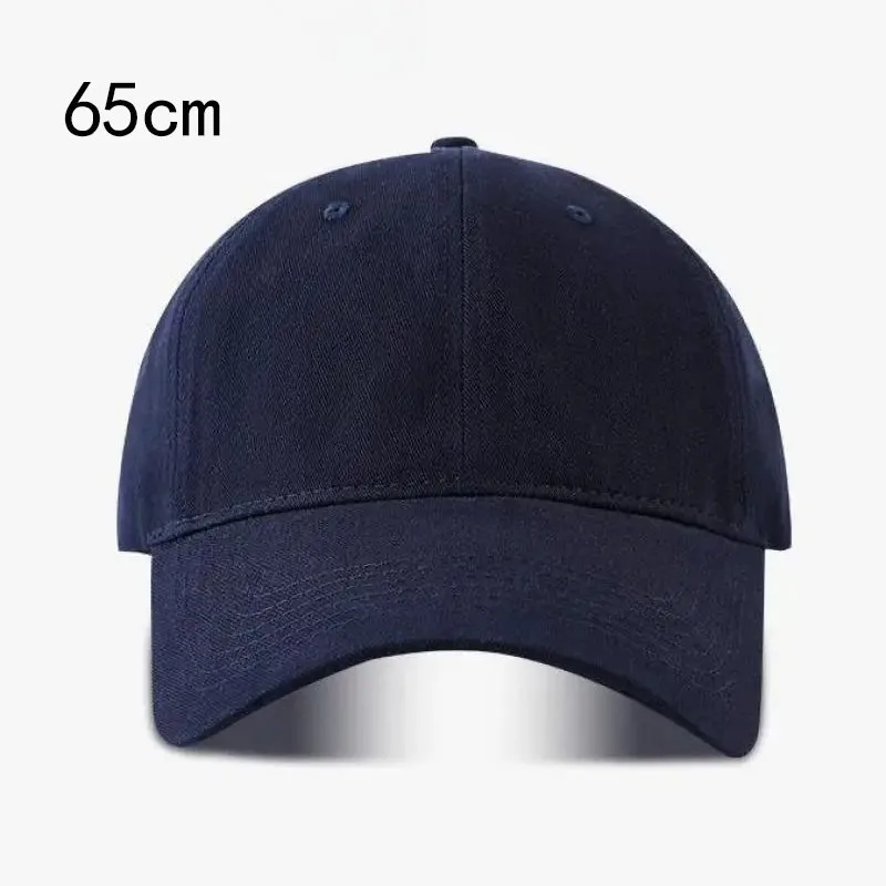 Czapka z daszkiem z dużą główką dla mężczyzn i kobiet Bawełniana czapka z daszkiem z głębokim dekoltem Czarna czapka Trucker Dad Caps Sport Snap Back Bone Gorra Hombre