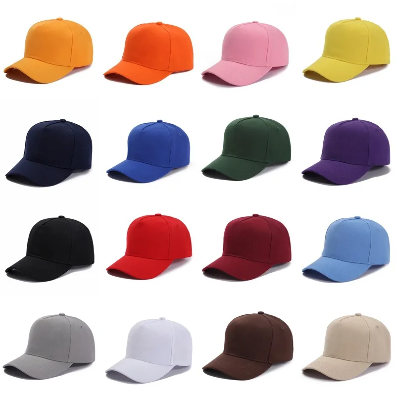 Czapki baseballowe bez nadruku dla mężczyzn i kobiet, proste czapki typu hip-hop, czapki typu trucker, czapki snapback na zewnątrz, gorras Czapki baseballowe bez nadruku dla mężczyzn i kobiet, proste czapki typu hip-hop, czapki typu trucker, czapki snapback na zewnątrz, gorras