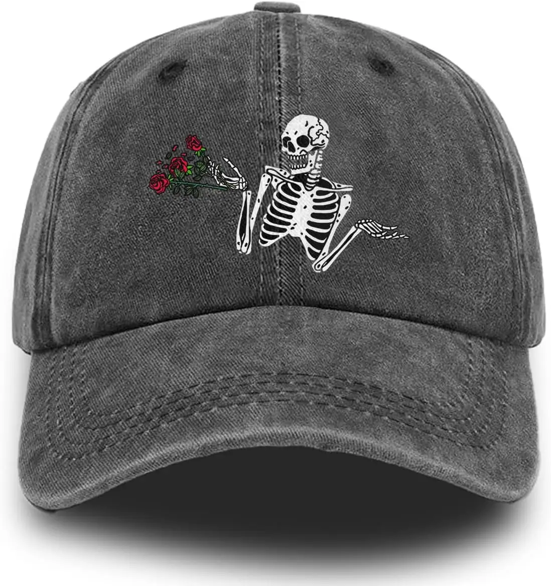 Czapki baseballowe męskie damskie z bawełny, postarzane, regulowane, fajne czapki typu fitted, czapki trucker, czapki tata, do biegania, na wędrówki