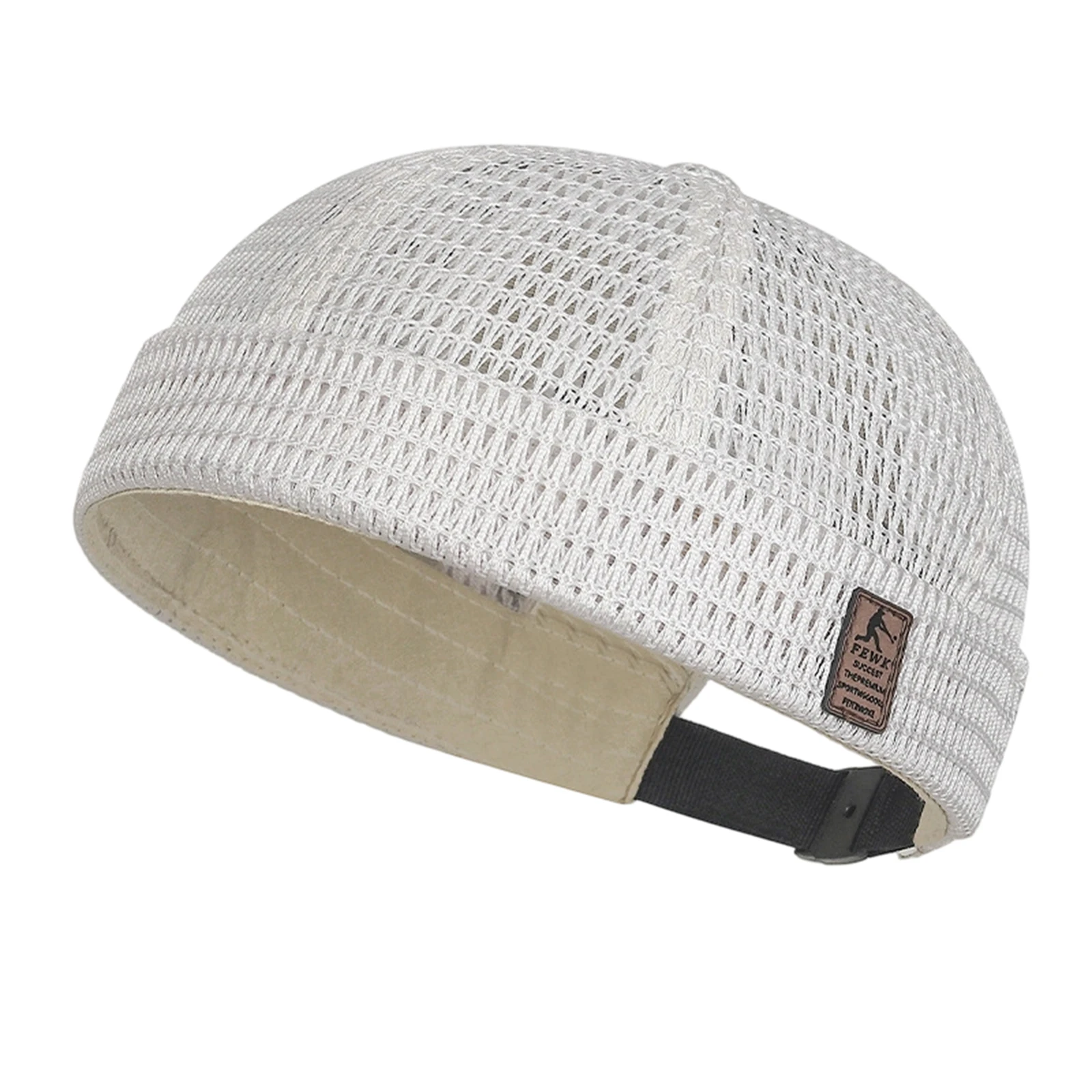 Czapki typu docker z siatki, oddychające czapki skullcap, regulowane czapki męskie i damskie, codzienne letnie czapki streetwearowe, miejskie nakrycia głowy, wyprzedaż 2026, gorące gorrasy