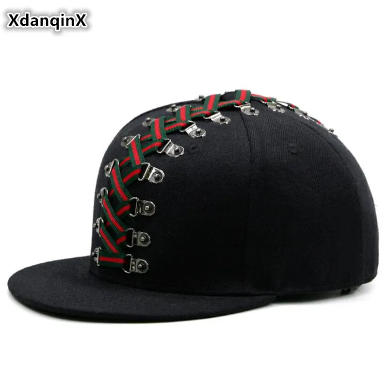 Czapki w stylu punkowym, hip-hopowe, z płaskim daszkiem, modne czapki damskie i męskie, czapka, кепка, casquette, gorras hombre