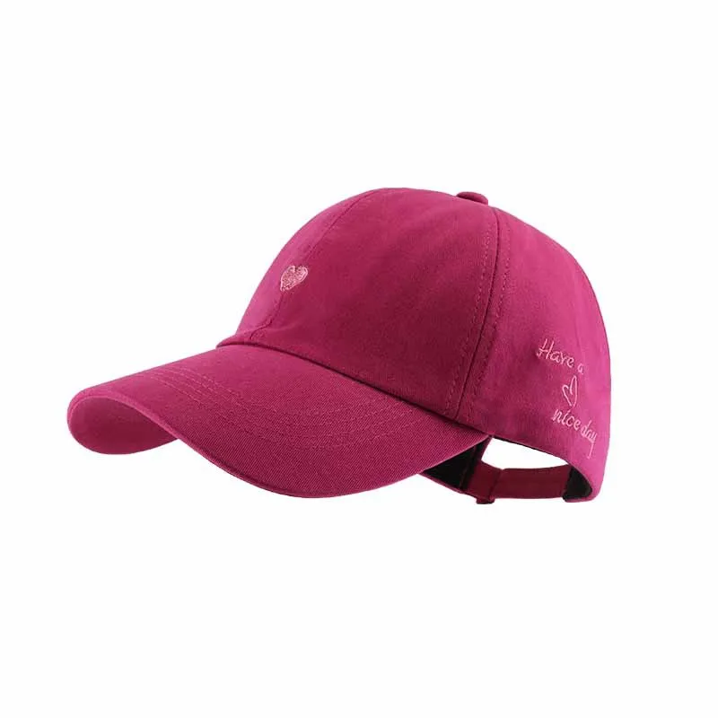 Damskie czapki z daszkiem z kucykiem Fashion Lady Criss Cross Messy Bun Snapback Hat Outdoor Sports Regulowane oddychające czapki Trucker