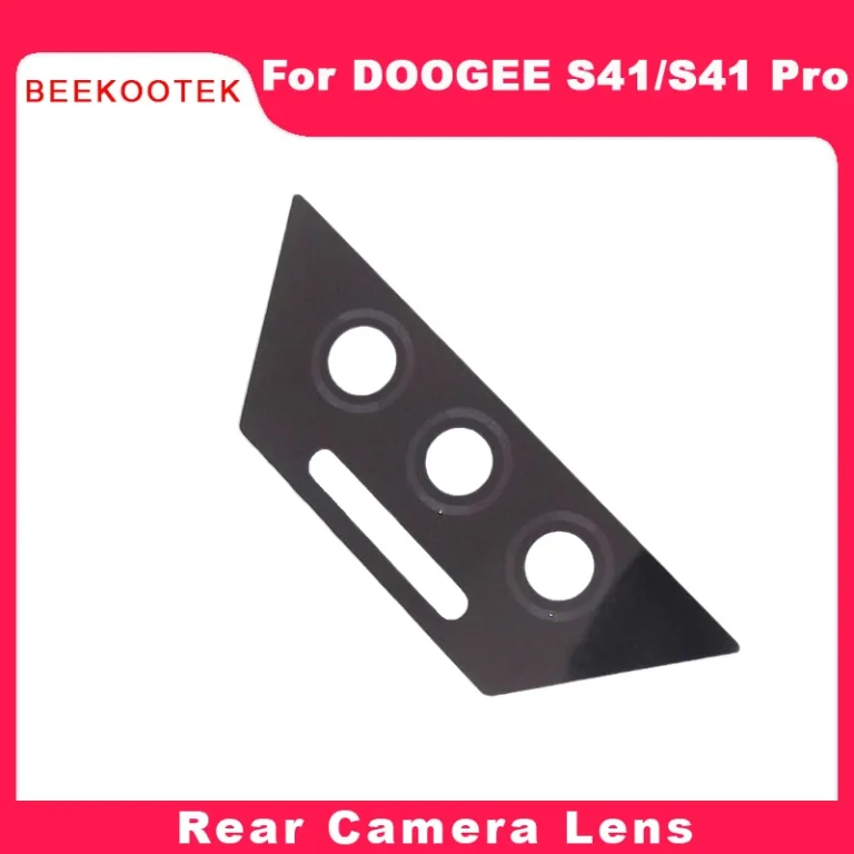 DOOGEE S41 Obiektyw tylnego aparatu szklana osłona obiektywu tylnego aparatu S41 Pro do telefonu DOOGEE S41 Pro S41 MaxPhone - zdjęcie 1