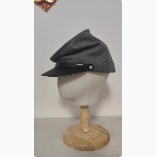 Kapelusz Kepi z czasów wojny secesyjnej Stone Wall Jackson Style Kepi Hat Handmade