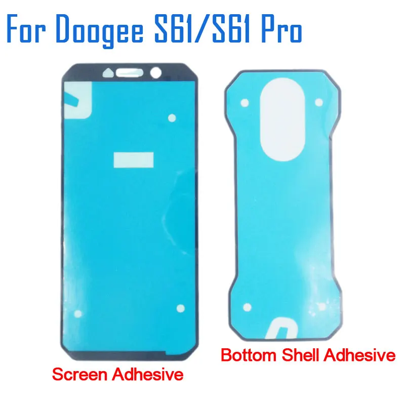 Klej do ekranu DOOGEE S61 klej do dolnej powłoki do smartfona DOOGEE S61 Pro
