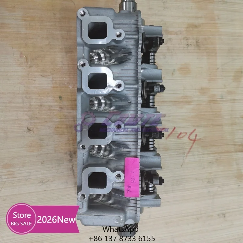 Kompletna głowica cylindrów silnika 2026 New F10A z gaźnikiem do Suzuki 970cc 1.0L 11110-80002