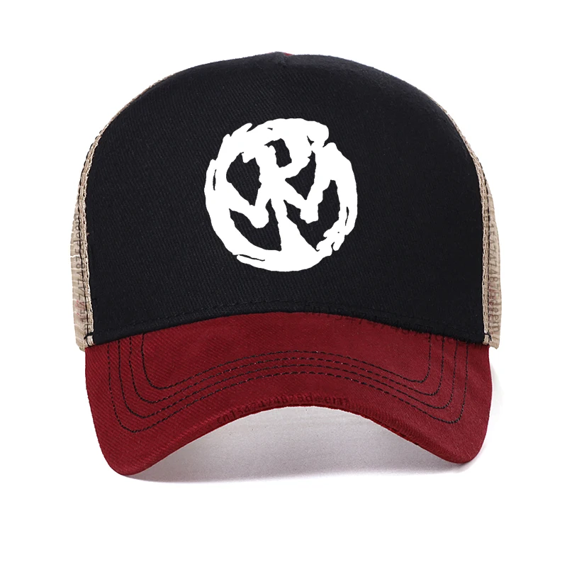 Letnia męska czapka z daszkiem z logo zespołu punk rockowego Pennywise, czarna, markowa, siateczkowa, oddychająca czapka typu trucker, gorras, czapki snapback
