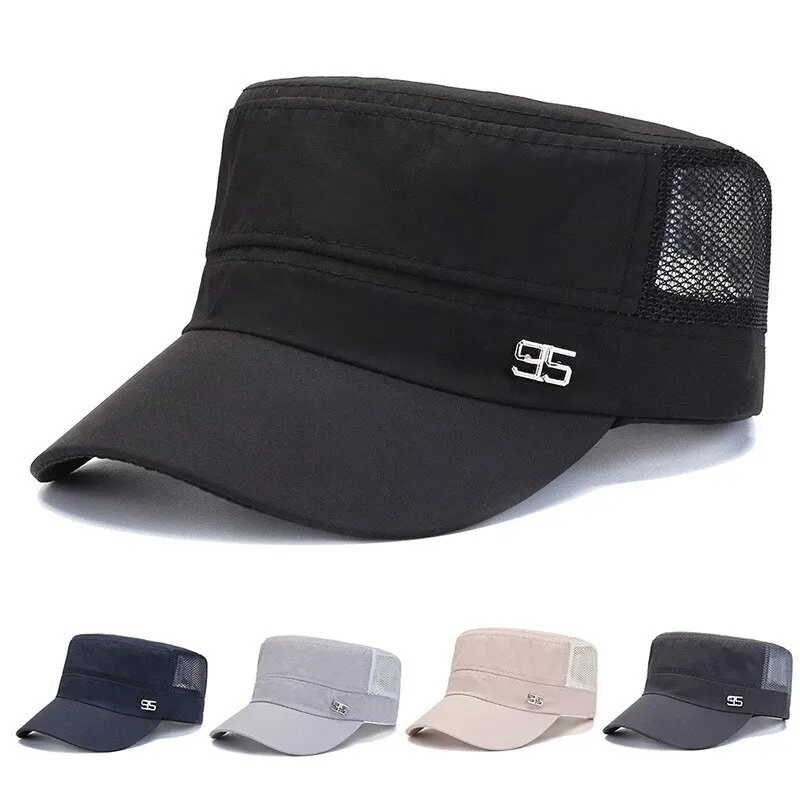 Letnia nowa czapka męska rekreacyjna wędkarska oddychająca czapka z daszkiem moda sportowa czapka przeciwsłoneczna Letnia nowa czapka męska rekreacyjna wędkarska oddychająca czapka z daszkiem moda sportowa czapka przeciwsłoneczna