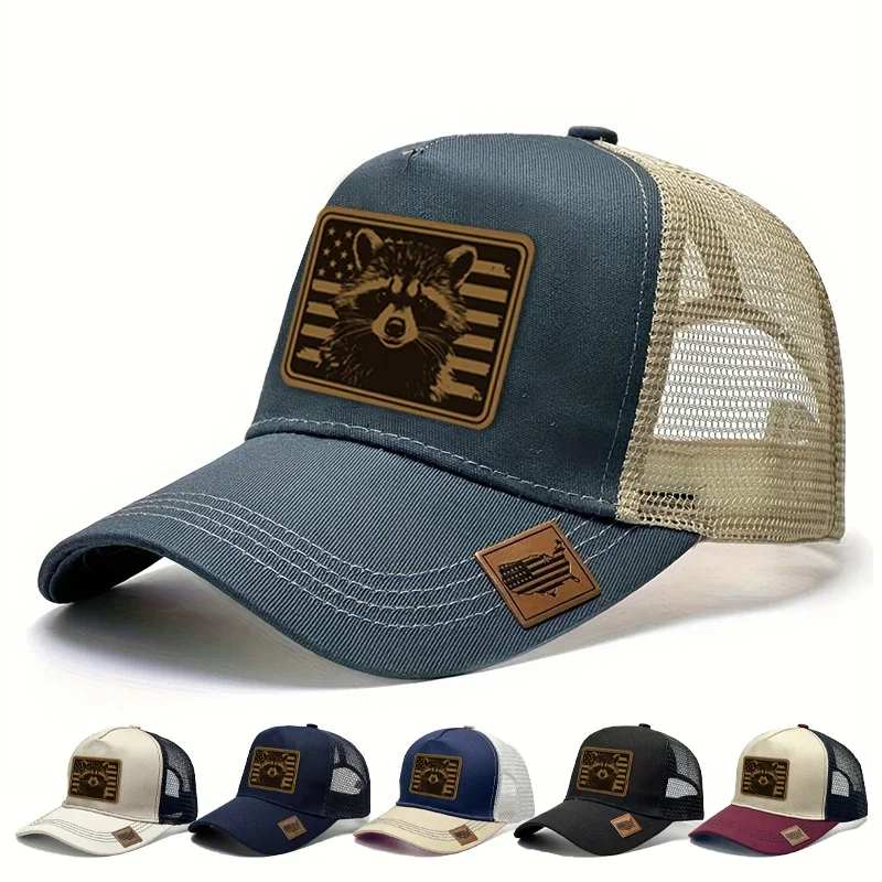 Luksusowe czapki z daszkiem dla zwierząt Mężczyźni Kobiety Snapback Cap Kobieta Mężczyzna Rancher Cap Sun Hat Kpop Designer Man Trucker Hat Gorras Hombre