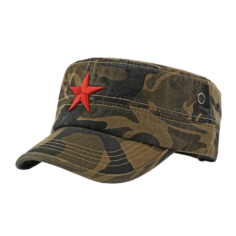 Męska czapka z daszkiem w kamuflażu, czapki sportowe na świeżym powietrzu, taktyczna czapka taty, casual kadet, czapki typu trucker Męska czapka z daszkiem w kamuflażu, czapki sportowe na świeżym powietrzu, taktyczna czapka taty, casual kadet, czapki typu trucker