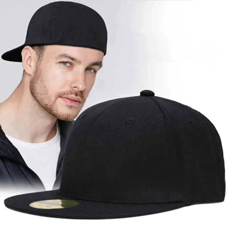Moda Oddychająca sportowa bawełniana czapka z daszkiem Hip Hop Casual Hats After Seal Snapback Outdoor Sun Hat for Fashion Men Gorras
