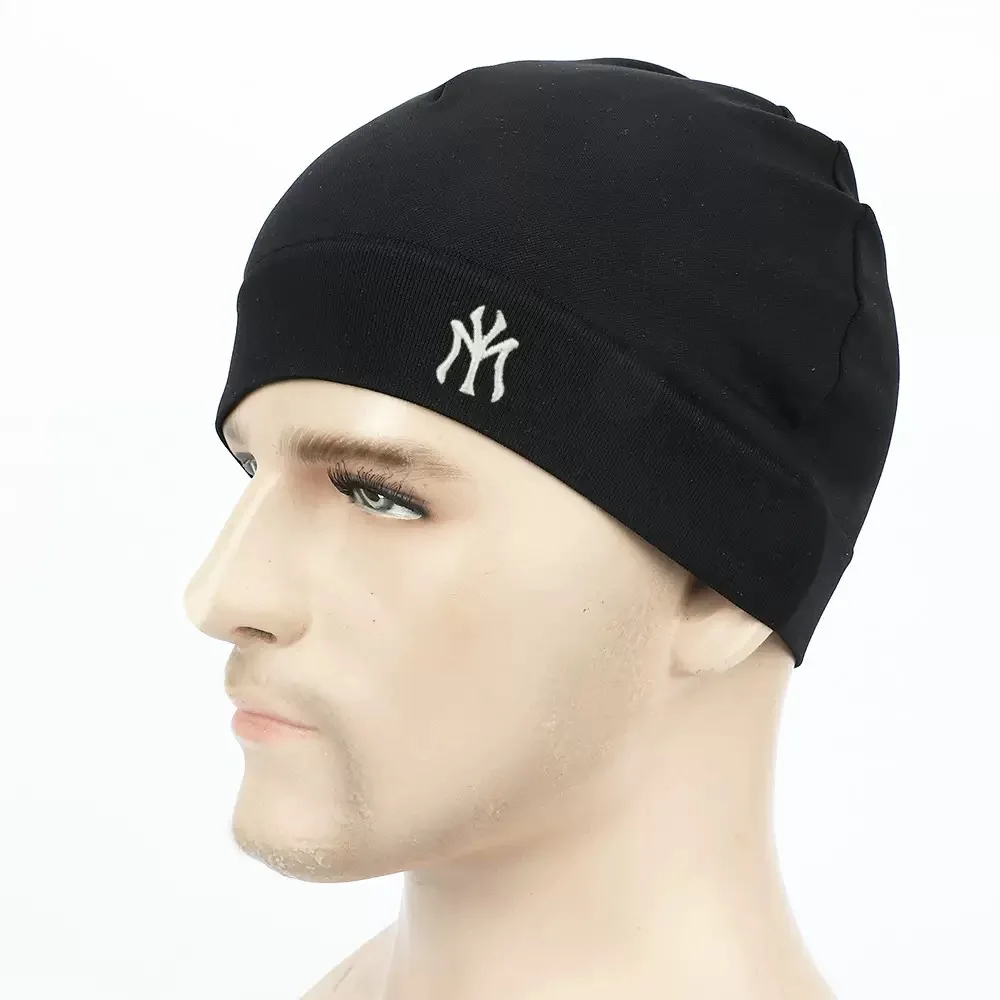 Modna czapka beanie unisex – hip-hopowa czapka typu skull cap, oddychająca, elastyczna dzianina dla par, modna czapka na rower do noszenia na zewnątrz Modna czapka beanie unisex – hip-hopowa czapka typu skull cap, oddychająca, elastyczna dzianina dla par, modna czapka na rower do noszenia na zewnątrz