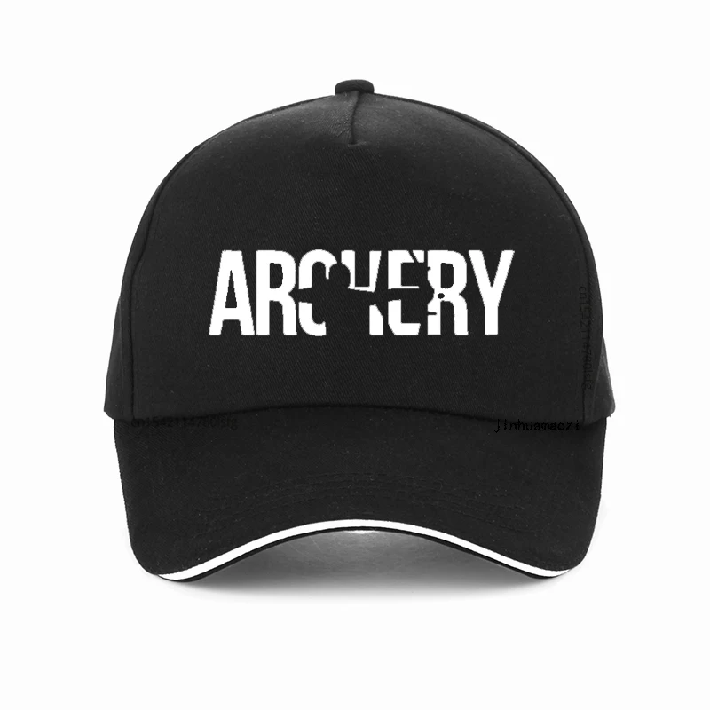 Modna czapka z daszkiem do łucznictwa, unisex, regulowana, sportowa czapka typu snapback dla dorosłych, czapka bejsbolówka