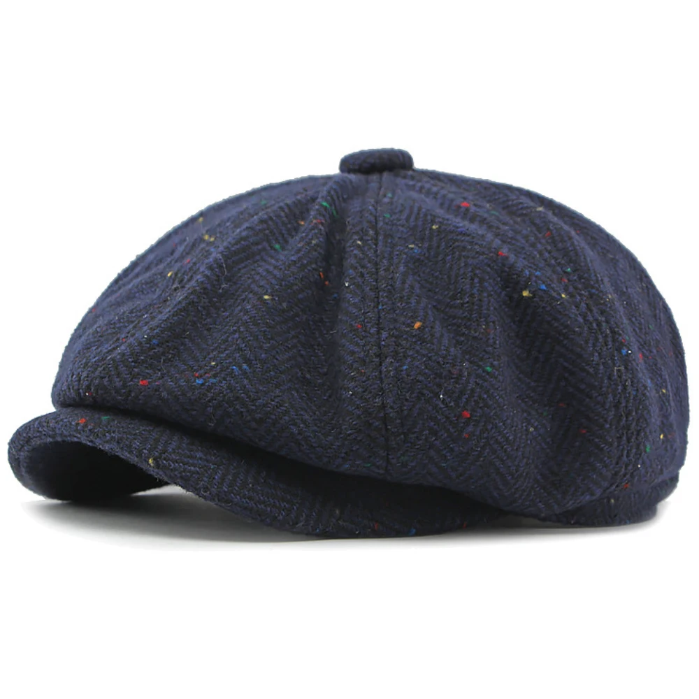 MZ4253 Berety Jesienno-Zimowe Kapelusze dla Kobiet i Mężczyzn Krata Artystyczna Beret Wełniany Kapelusz Malarski Ivy Flat Cap Męski Damski Ośmiokątny Beret MZ4253 Berety Jesienno-Zimowe Kapelusze dla Kobiet i Mężczyzn Krata Artystyczna Beret Wełniany Kapelusz Malarski Ivy Flat Cap Męski Damski Ośmiokątny Beret