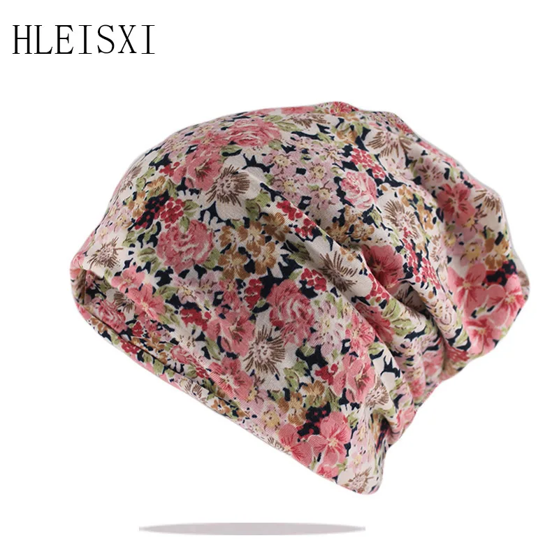 Najlepsza sprzedaż Nowa moda Kolorowe wiosenne jesienne ciepłe damskie czapki Czapka z czaszkami Szalik Casual Outdoor Girl Hip Hop Bonnet Bone