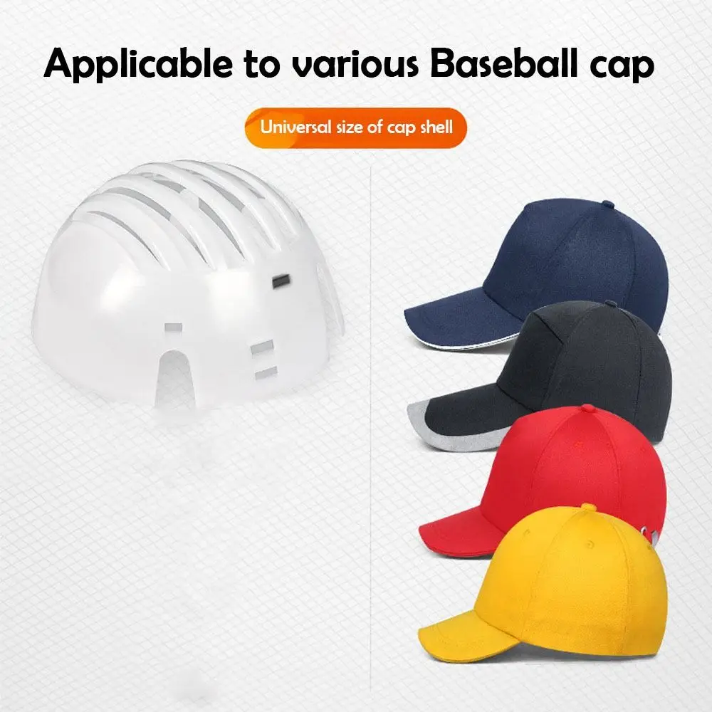 Nowa czapka Shell Kask ochronny Podszewka czapki ochronnej PE Wkładka do czapki Lekka wkładka antykolizyjna Shell Bump Cap Insert