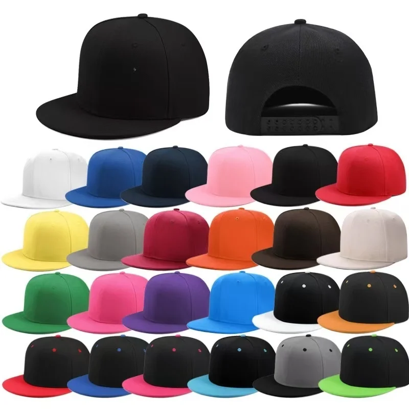 Nowa Gorąca Wyprzedaż Czapka Bejsbolówka Snapback Bez Nadruku Wysokiej Jakości Czapka Hip Hopowa dla Dorosłych Męska Damska Czapka Bejsbolowa na Zewnątrz do Rekreacji