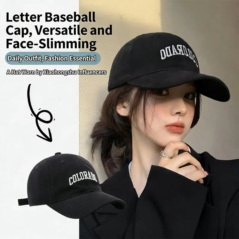 Nowa letnia czapka baseballowa plus size unisex 60-65cm, modna sportowa miękka czapka przeciwsłoneczna dla kobiet, lato 2026
