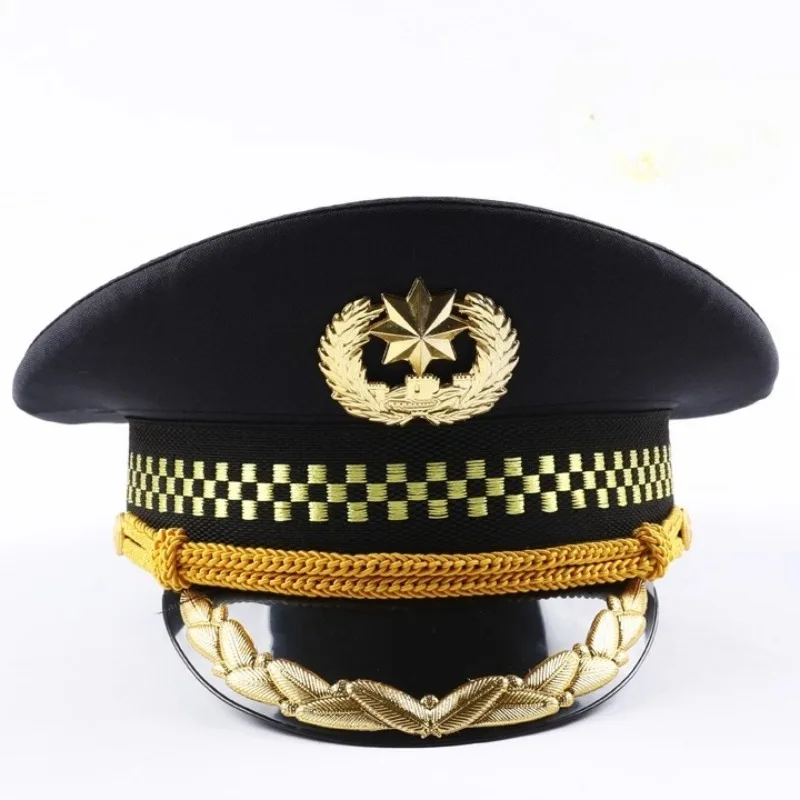 Nowe czapki ochronne dla mężczyzn, czapka do występów scenicznych, cosplay, dla kobiet Nowe czapki ochronne dla mężczyzn, czapka do występów scenicznych, cosplay, dla kobiet