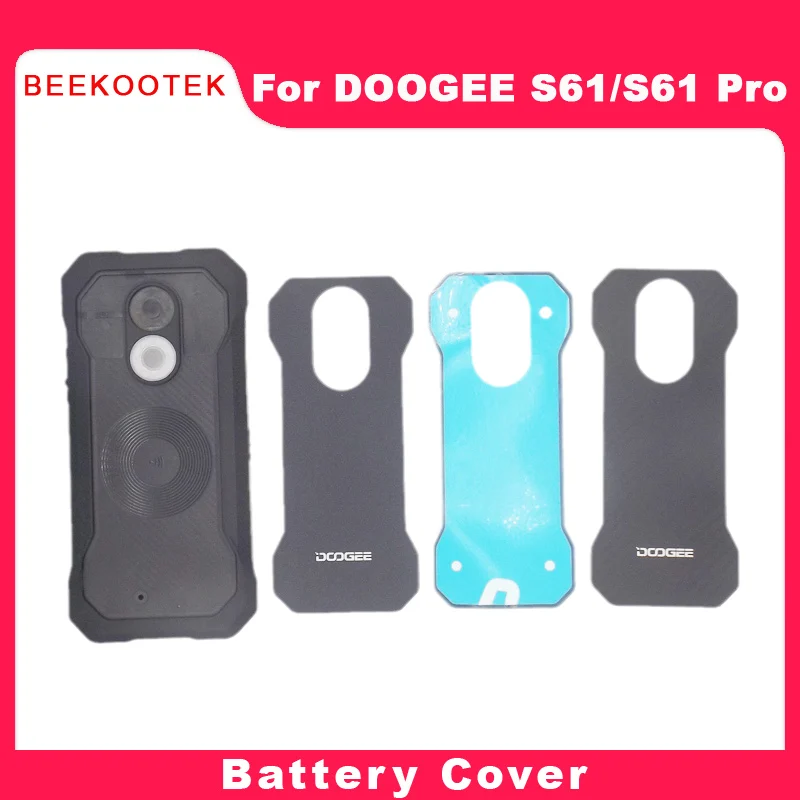 Obudowa Baterii Tylna Klapka Pokrywa Baterii Doogee S61 / Doogee S61 Pro