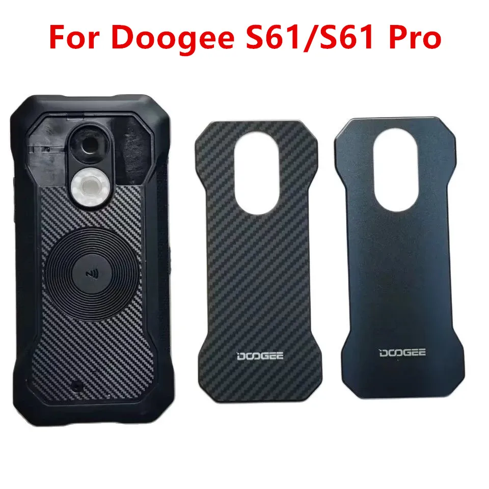 Obudowa Baterii Tylna Klapka Pokrywa Baterii Doogee S61 Pro / Doogee S61