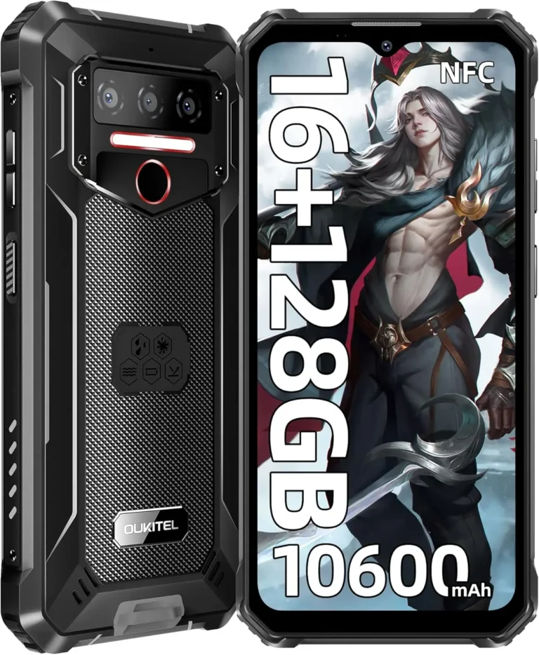 OUKITEL WP23 Plus Wytrzymały Telefon Odblokowany, Bateria 2026-10600mAh, 128GB/TF - zdjęcie 1