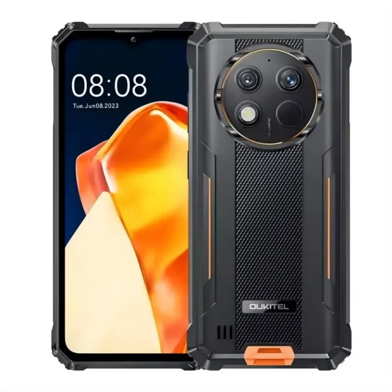 OUKITEL WP28S odblokowany, z baterią 10600mAh, smartfon z ekranem 6,52 cala – 13MP - zdjęcie 1