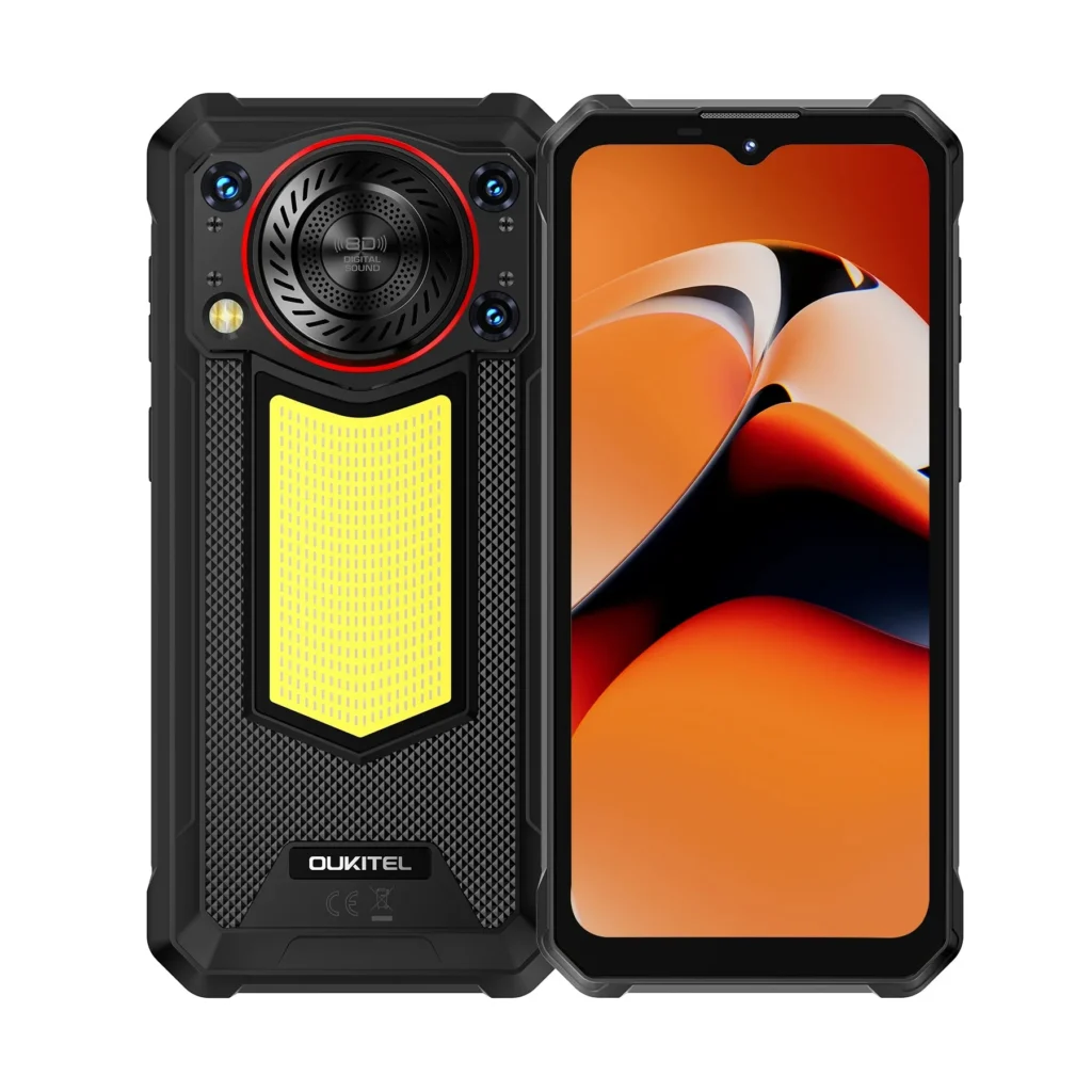 OUKITEL WP53 PRO 4G Wytrzymały smartfon Android15 6,52 cala 24GB RAM+256GB ROM