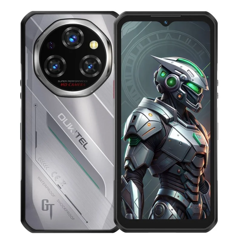 OUKITEL WP62 5G Wytrzymały smartfon odblokowany z systemem Android – Android 15