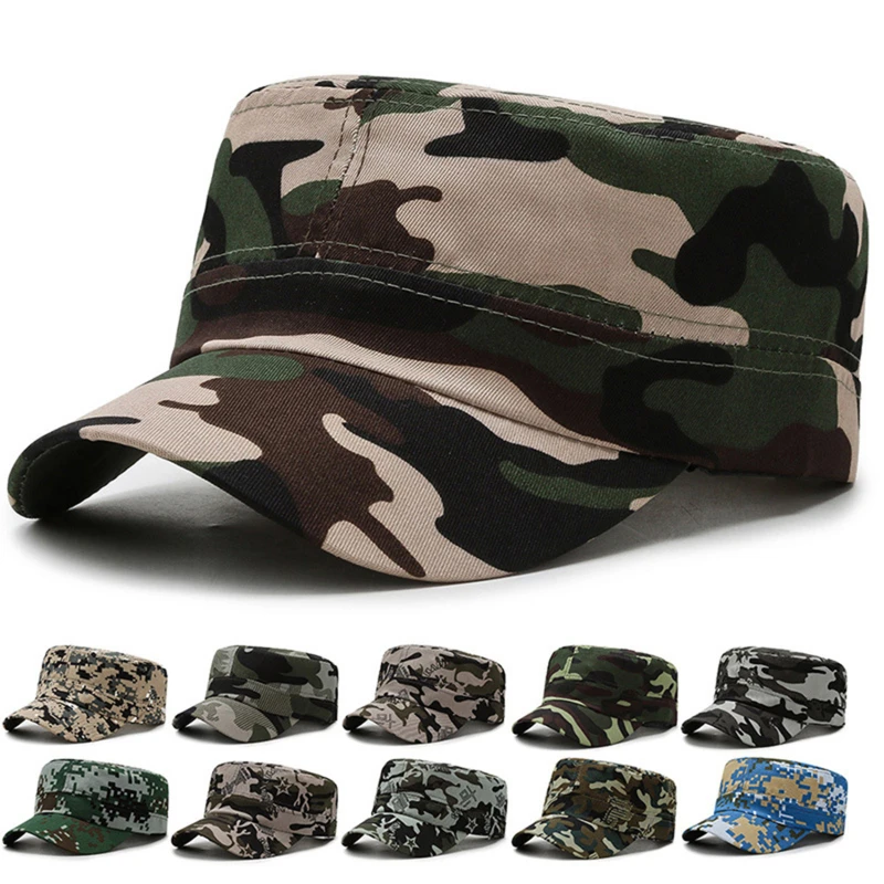 Outdoor kamuflaż czapka z daszkiem siły specjalne Bonnie kapelusz Trucker wędkarstwo taktyczne Camo kapelusz czapka wojskowa Masculino tata czapka sportowa