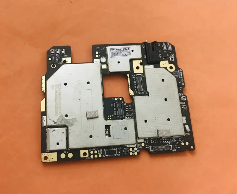 płyta główna 4G RAM + 64G ROM płyta główna dla DOOGEE S51 Helio G25 Octa Core 6.0