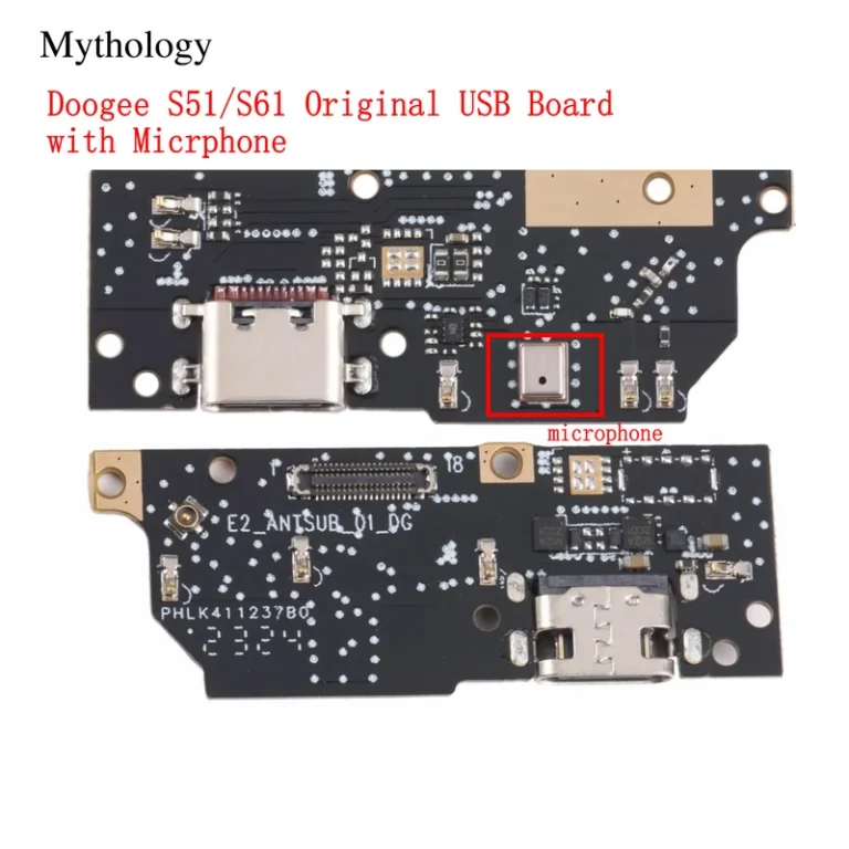 Port USB złącze ładowania Doogee S51 / Doogee S61 - zdjęcie 1