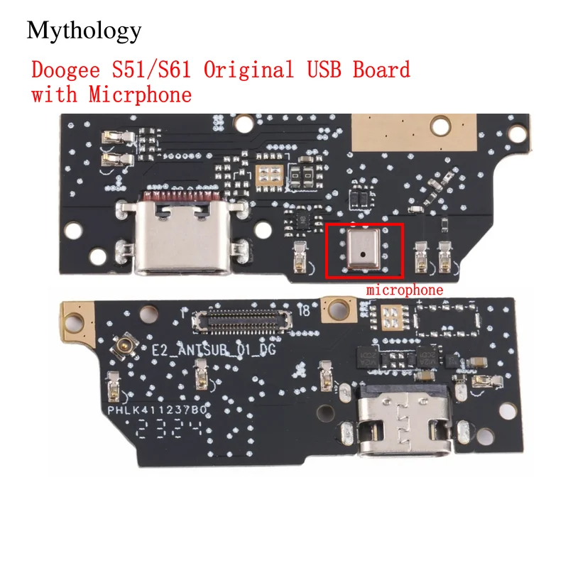 Port USB złącze ładowania Doogee S51 / Doogee S61