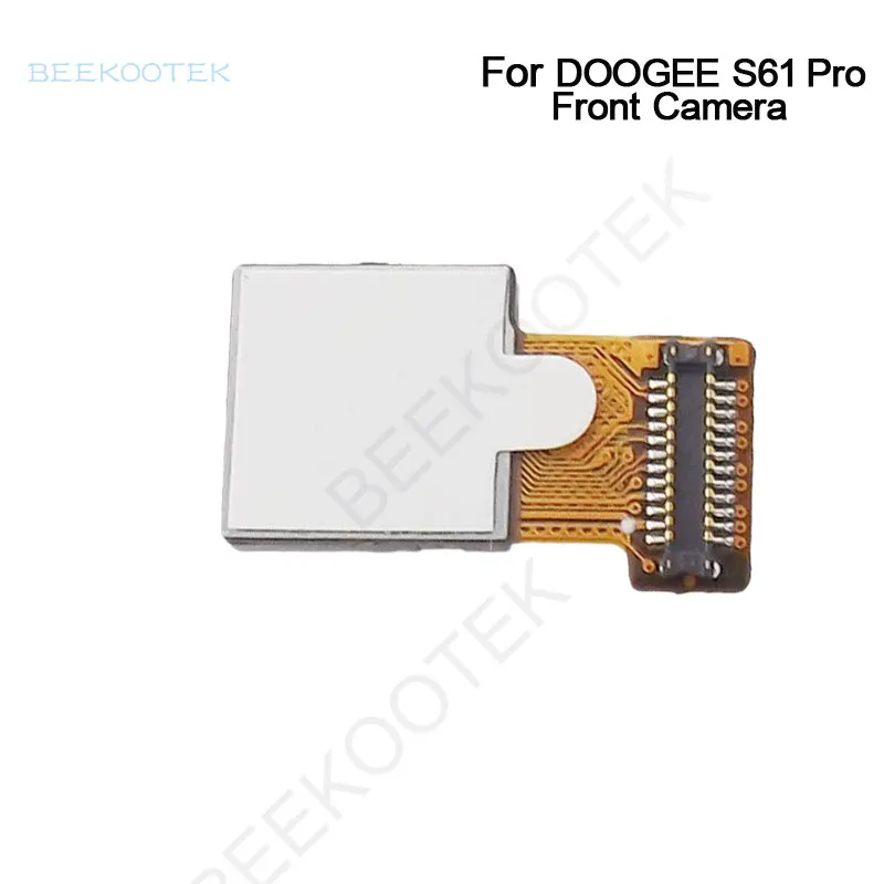 Przednia kamera DOOGEE S61 Pro moduł kamery przedniej zamienne do smartfona DOOGEE S61 Pro