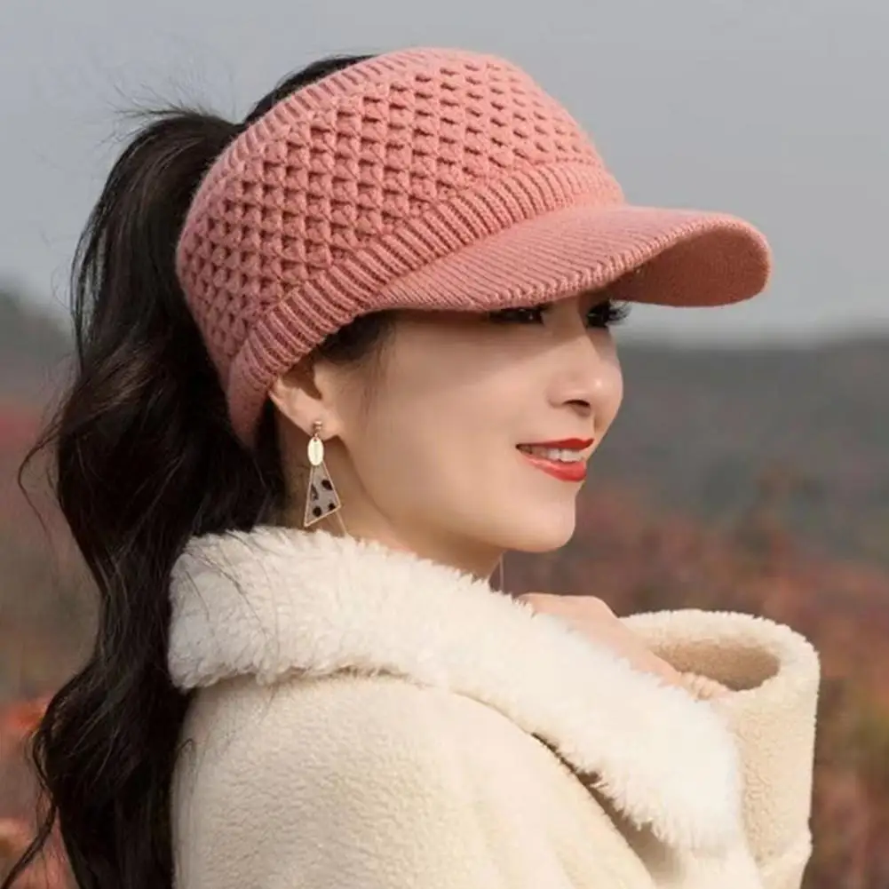 Przytulna, modna zimowa termiczna damska czapka z dzianiny Jednokolorowa czapka damska Casual gorros Zimowa czapka na zewnątrz Przytulna, modna zimowa termiczna damska czapka z dzianiny Jednokolorowa czapka damska Casual gorros Zimowa czapka na zewnątrz