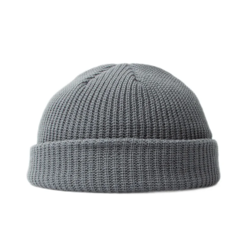 Retro Modna Czapka Dziana Unisex Jesienno-Zimowa Ciepła Czapka Hip Hopowa Uliczna Modna Czapka Outdoorowa dla Kobiet i Mężczyzn